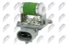 Фото РЕЗИСТОР ВЕНТИЛЯТОРА | FORD ECOSPORT 2012-,FIESTA V 2001- NTY (ERD-FR-006) зображення 1