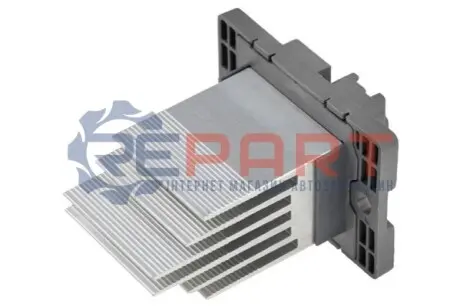 РЕЗИСТОР ВЕНТИЛЯТОРА | HYUNDAI I30 1.4-2.0 07-12,IX20 1.4-1.6 10-19,SANTA FE I,II 2.0-2.7 01-12,KIA SORENTO I 2.4-3.5 02-11, MAGENTIS I 2.0-3.5 01-05 NTY ERDHY506 Купити в Україні