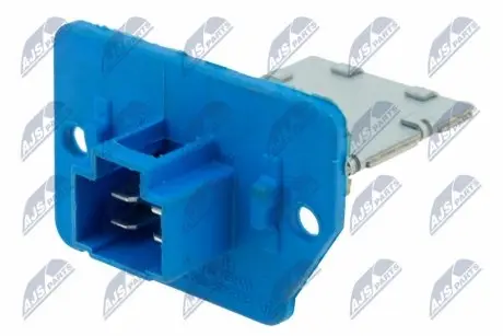 Фото РЕЗИСТОР ВЕНТИЛЯТОРА | HYUNDAI ACCENT 2005-,I10 2013-,KIA PICANTO 2011- NTY (ERD-HY-508) зображення 1