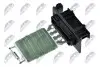 Реостат пічки MB Sprinter CDI/VW LT 96-06/VW Caddy 03- (4 контакта) ERD-ME-001