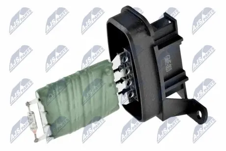 РЕЗИСТОР ВЕНТИЛЯТОРА | MERCEDES KLASA V -2003,VITO W638 -2003 NTY ERD-ME-003 Купити в Україні