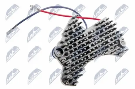 Фото РЕЗИСТОР ВЕНТИЛЯТОРА | MERCEDES C KLASA W202 -2000,E KLASA W210 -2002/DLA POJAZDУW BEZ AUTOMATYCZNEJ KLIMATYZACJI/,SLK R170 -2004 NTY (ERD-ME-006) зображення 1