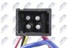 Резистор вентилятора NTY ERD-ME-019 (фото 5)