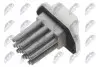 Фото РЕЗИСТОР ВЕНТИЛЯТОРА | NISSAN ALMERA N16 2000-,ALMERA TINO 2000-,NAVARA D22 1997-2005,PRIMERA P12 2002- NTY (ERD-NS-001) зображення 2