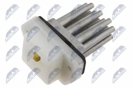 Фото РЕЗИСТОР ВЕНТИЛЯТОРА | NISSAN ALMERA N16 2000-,ALMERA TINO 2000-,NAVARA D22 1997-2005,PRIMERA P12 2002- NTY (ERD-NS-001) зображення 1