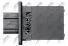 РЕЗИСТОР ВЕНТИЛЯТОРА NTY (ERD-NS-008) изображение 4