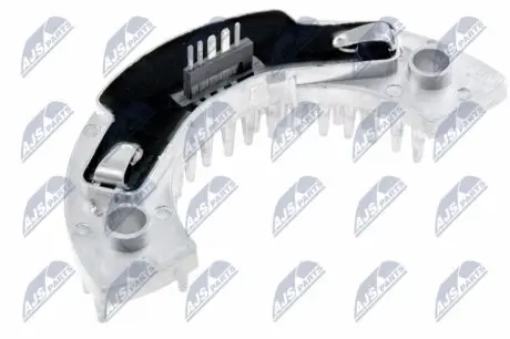 Фото РЕЗИСТОР ВЕНТИЛЯТОРА | PEUGEOT 307 2001- NTY (ERDPE006) зображення 1