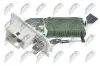 Фото РЕЗИСТОР ВЕНТИЛЯТОРА NTY (ERD-PL-000) изображение 2