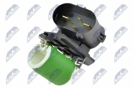 Фото 1 — РЕЗИСТОР ВЕНТИЛЯТОРА | OPEL CORSA C 2000-,MERIVA 2003- NTY (ERD-PL-001) Фото РЕЗИСТОР ВЕНТИЛЯТОРА | OPEL CORSA C 2000-,MERIVA 2003- NTY (ERD-PL-001) зображення 1