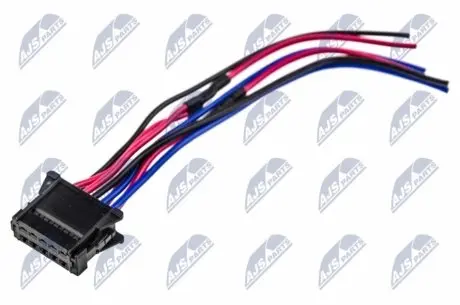 РОЗЄМ РЕЗИСТОРА ВЕНТИЛЯТОРА | RENAULT CLIO III 2005-,MODUS 2005- NTY ERD-RE-006K Купити в Україні