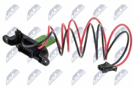 РЕЗИСТОР ВЕНТИЛЯТОРА | RENAULT KANGOO 2008- NTY ERDRE022 Купити в Україні