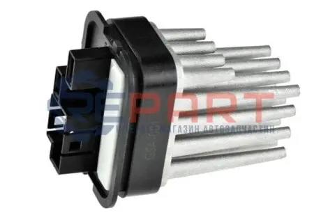 Фото РЕЗИСТОР ВЕНТИЛЯТОРА | OPEL ASTRA G 1998-,ASTRA H 2004-,CORSA C 2000-,MERIVA 2003-,OMEGA B 1994-,ZAFIRA A 1999-,ZAFIRA B 2005-/Z AUTOMATYCZNҐ KLIMATYZACJҐ/ NTY (ERD-SA-001) зображення 1