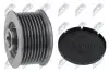 Фото Шків генератора Mazda 3/5/6/CX-7 2.0/2.2D 02- (8PK) NTY (ESAMZ000) зображення 2