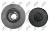 Фото Шків генератора Mazda 3/5/6/CX-7 2.0/2.2D 02- (8PK) NTY (ESAMZ000) зображення 4
