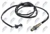 Лямбда зонд Citroen C5 1.8-2.0 16V 01-05/Peugeot 407 2.0-2.2 04-06 NTY (ESL-CT-019) зображення 1