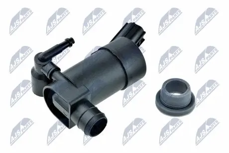 Насос омивача скла (дуальний) Ford Mondeo/Focus 00- NTY ESPFR001 Купити в Україні