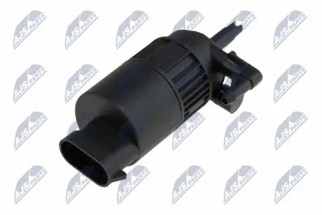 Насос омивача скла (дуальний) Renault Kangoo/Trafic/Clio/Laguna/Megane 97- (12v) NTY ESP-RE-001