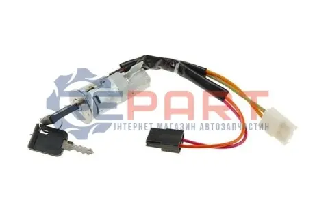 ЗАМОК ЗАПАЛЮВАННЯ (КОНТАКТНА ГРУПА) | NISSAN INTERSTAR 2002-,OPEL MOVANO 2000-,VIVARO 2001-,RENAULT MASTER 1998-,TRAFIC 2001-/DWA KLUCZYKI W KOMPLECIE/ NTY ESTRE002 Купити в Україні