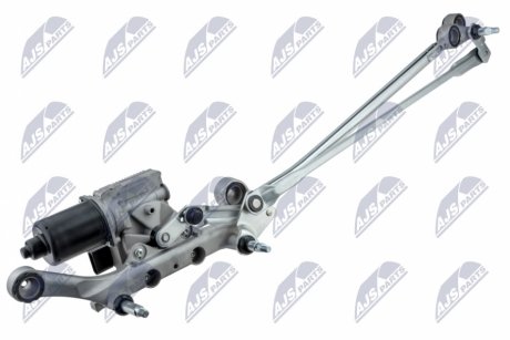 WIPER LINKAGE / ЕЛЕКТРОДВИГУНИ СКЛООЧИСНИКА ПРОВ.MOTOR FRONT NTY ESW-AU-017 (фото 1)