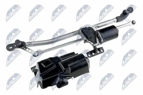 Механізм склоочисника (трапеція) Opel Astra G/H 98-05 (з моторчиком) NTY ESW-PL-001A Купити в Україні