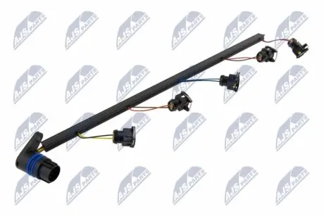 КАБЕЛЬ-АДАПТЕР ФОРСУНКИ NTY EWD-LR-000