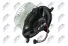 Моторчик пічки MB E-class (W211) 02-08 NTY (EWNME001) зображення 3