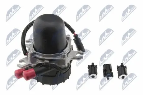 НАСОС ДОДАТКОВОГО ПОВІТРЯ | CITROEN C4 2.0 2004-,C5 2.0 2001-,C5 II 1.8 2004-,XSARA PICASSO 2.0 2003-,PEUGEOT 307 2.0 2000-,407 1.8,2.0,2.2 2004 NTY EWP-CT-000