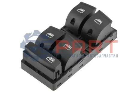 ПЕРЕМИКАЧ СКЛОПІДІЙМАЧА | AUDI A3 2003-,A6 2004-,Q7 2006 NTY EWSAU002 Купити в Україні