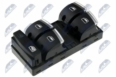 ПЕРЕМИКАЧ СКЛОПІДІЙМАЧА | AUDI A3 2003-,A6 2004-,Q7 2006- NTY EWS-AU-014 Купити в Україні