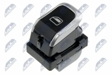 ПЕРЕМИКАЧ СКЛОПІДІЙМАЧА | AUDI A4 2008-,A5 2007-,Q5 2008-/CHROMOWANY/ NTY EWS-AU-018 Купити в Україні