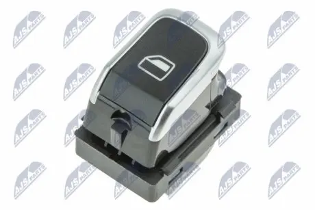 ПЕРЕМИКАЧ СКЛОПІДІЙМАЧА | AUDI A4 2007-,A5 2007-,Q5 2008-/CHROMOWANY/ NTY EWS-AU-020 Купити в Україні