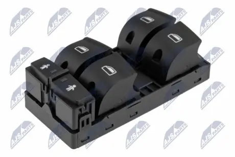 ПЕРЕМИКАЧ СКЛОПІДІЙМАЧА | AUDI A6 2005-,A6 ALLROAD 2007-,Q7 2007-,RS6 2008- NTY EWS-AU-065 Купити в Україні