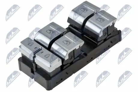 ПЕРЕМИКАЧ СКЛОПІДІЙМАЧА | AUDI A6/S6/AVANT/QUATTRO 2019-,A7 SPORTBACK 2019-,E-TRON 2021-,RS6/RS6 PLUS/AVANT QUATTRO 2020-,RS7 SPORTBACK 2020-/CHROMOWANY/ NTY EWS-AU-070 Купити в Україні