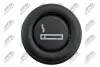 ВСТАВКА ПРИКУРЮВАЧА | BMW E36/E38/E39/E46/E53/E60/E61/E63/E64/E65/E66/E70/E71/E81/E82/E83/E84/E85/E86/E88/E90/E91/E92/F01/F02/F06/F07/F10/F11/F15/F16/F20/F21/F22/F25/F26/F30/F31/F32/F34/F36/F39/F45/F46/F48 NTY (EWSBM140) зображення 3