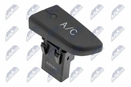 КНОПКА КОНДИЦІОНЕРА | CITROEN C1 2005-,PEUGEOT 107 2005-,TOYOTA AYGO 2005 NTY EWS-CT-013