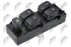 ПЕРЕМИКАЧ СКЛОПІДІЙМАЧА | HYUNDAI GETZ 2002-2009 /14 PINУW/ NTY (EWS-HY-509) зображення 1