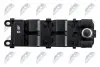 ПЕРЕКЛЮЧАТЕЛЬ СТЕКЛОПОДЪЕМНИКА NTY (EWS-LR-006) изображение 3