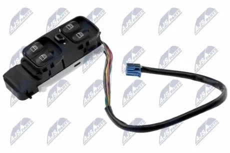ПЕРЕМИКАЧ СКЛОПІДІЙМАЧА | MERCEDES C W203 2000-2007/BEZ OTWIERANIA ЗАД KLAPY/ NTY EWS-ME-023