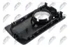 НАКЛАДКА ПЕРЕМИКАЧА СВІТЛА | MERCEDES KLASA M W164 2005-/COLOR:BLACK/ NTY (EWS-ME-055) зображення 2