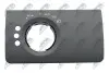 НАКЛАДКА ПЕРЕМИКАЧА СВІТЛА | MERCEDES KLASA M W164 2005-/COLOR:GREY/ NTY (EWS-ME-062) зображення 3