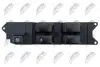 ПЕРЕКЛЮЧАТЕЛЬ СТЕКЛОПОДЪЕМНИКА NTY (EWS-MS-010) изображение 3