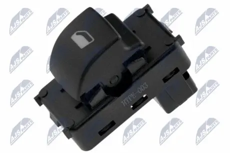 ПЕРЕМИКАЧ СКЛОПІДІЙМАЧА | CITROEN BERLINGO 2008-,PEUGEOT PARTNER 2008 NTY EWS-PE-003