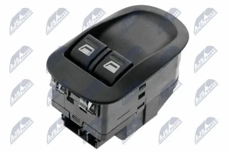 ПЕРЕМИКАЧ СКЛОПІДІЙМАЧА | PEUGEOT 206 1998-,CITROEN JUMPY 2007- NTY EWS-PE-008 Купити в Україні