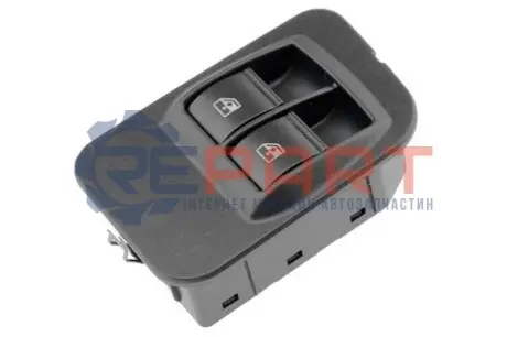 Фото ПЕРЕМИКАЧ СКЛОПІДІЙМАЧА | CITROEN NEMO 2008-,FIAT FIORINO 2008-,QUBO 2008-,PEUGEOT BIPPER 2008- NTY (EWS-PE-019) зображення 1