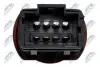 КНОПКА АВАРІЙНОГО СИГНАЛУ | DACIA DUSTER 2010-,SANDERO 2008 NTY (EWS-RE-060) зображення 6