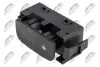 КНОПКА АВАРІЙНОГО СИГНАЛУ | RENAULT TRAFIC 2014-,OPEL VIVARO B 2014-,NISSAN NV300 2016-,FIAT TALENTO 2016-,DACIA DUSTER 2010 NTY (EWS-RE-061) зображення 1