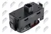 КНОПКА АВАРІЙНОГО СИГНАЛУ | RENAULT TRAFIC 2014-,OPEL VIVARO B 2014-,NISSAN NV300 2016-,FIAT TALENTO 2016-,DACIA DUSTER 2010 NTY (EWS-RE-061) зображення 2