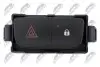 КНОПКА АВАРІЙНОГО СИГНАЛУ | RENAULT TRAFIC 2014-,OPEL VIVARO B 2014-,NISSAN NV300 2016-,FIAT TALENTO 2016-,DACIA DUSTER 2010 NTY (EWS-RE-061) зображення 3