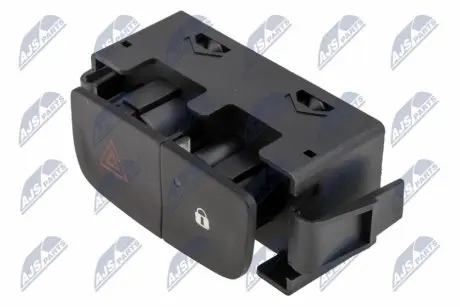 КНОПКА АВАРІЙНОГО СИГНАЛУ | RENAULT TRAFIC 2014-,OPEL VIVARO B 2014-,NISSAN NV300 2016-,FIAT TALENTO 2016-,DACIA DUSTER 2010 NTY EWS-RE-061