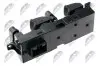 Кнопка склопідіймача VW Passat 97-05/Skoda Octavia 99-10 NTY (EWS-SK-005) зображення 2